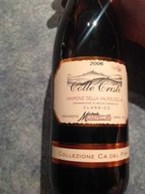 Colle Cristi Amarone Della Valpolicella 2006